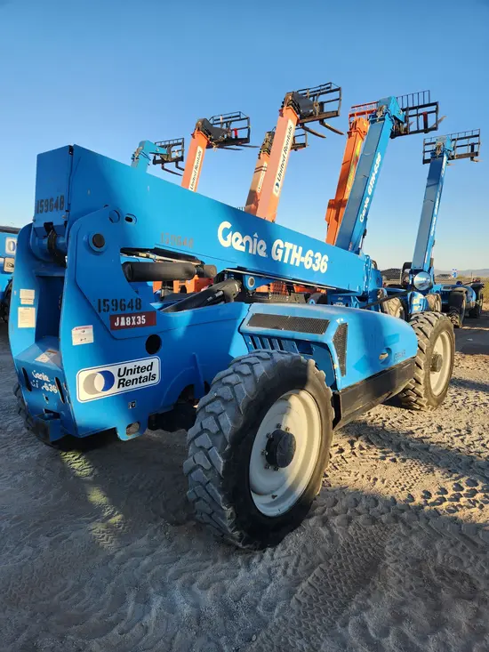 2015 Genie GTH-636 Forklift