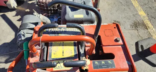2017 Ditch Witch C14 Walk-Behind Trencher