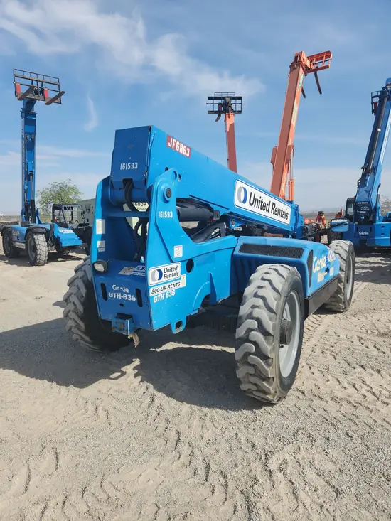 2015 Genie GTH-636 Forklift