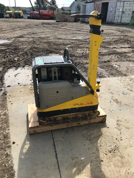 2019 Wacker Neuson DPU6555He Vibratory Plate Compactor