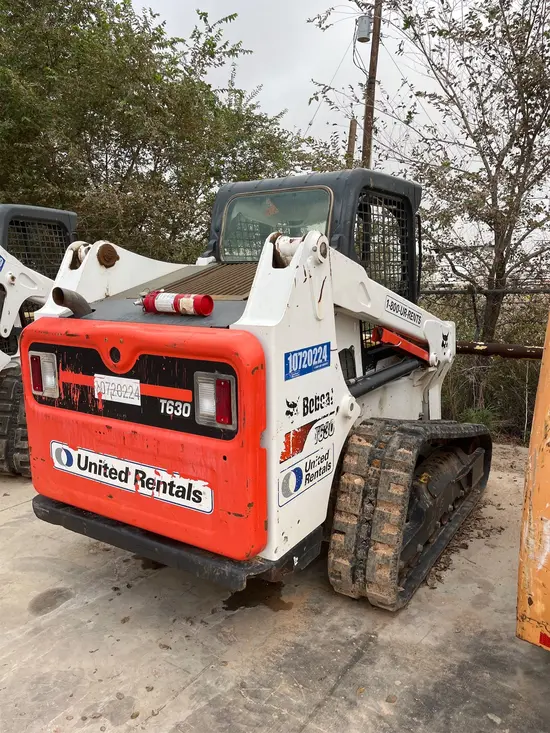 2018 Bobcat T630 Track Loader