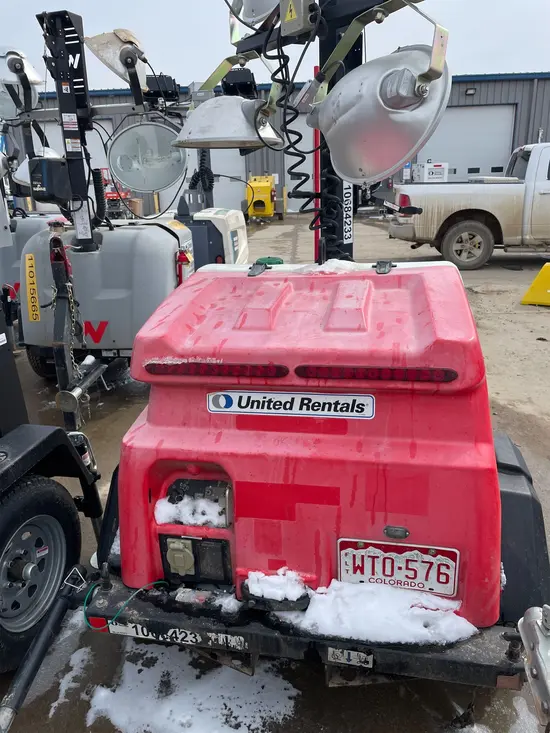 2017 Magnum Pro MLT6SM Towable Light Tower