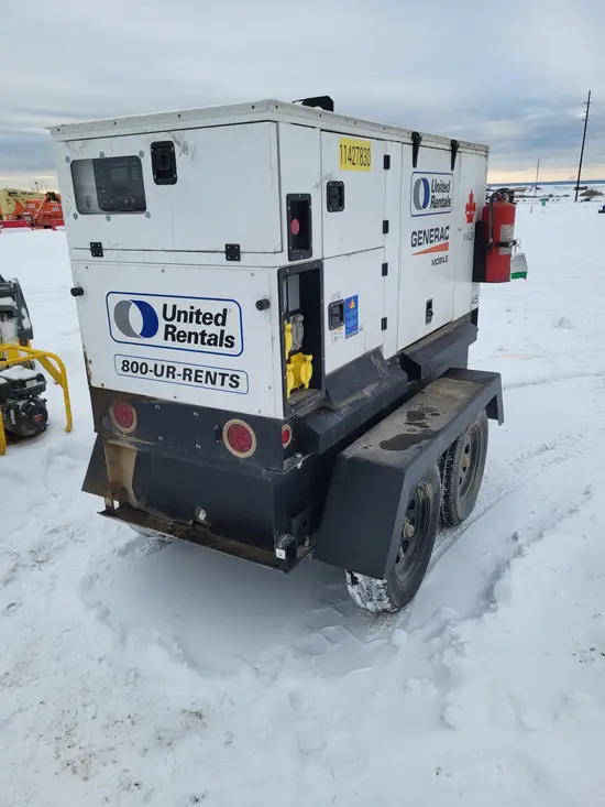 2022 Generac MMG45IF4CAN6 Diesel Generator