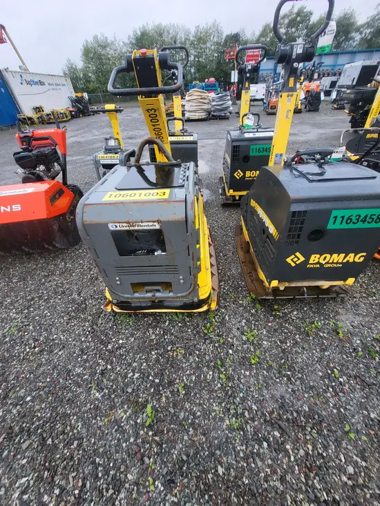 2017 Wacker Neuson DPU100-70 Vibratory Plate Compactor