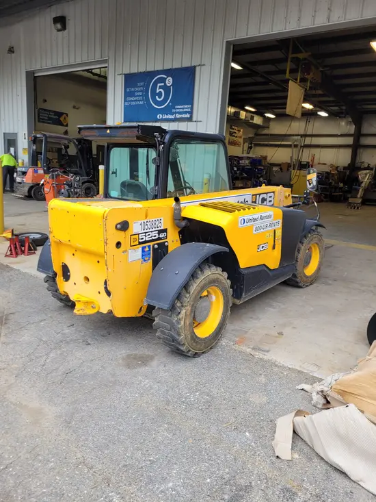 2016 JCB 525-60 Forklift