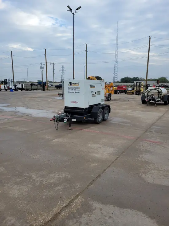 2018 Allmand MP45 Diesel Generator