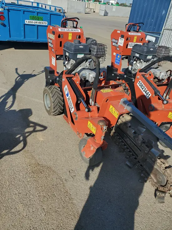 2018 Ditch Witch C14 Walk-Behind Trencher
