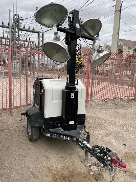 2018 Allmand NLV-ML3EC Portable Work Light