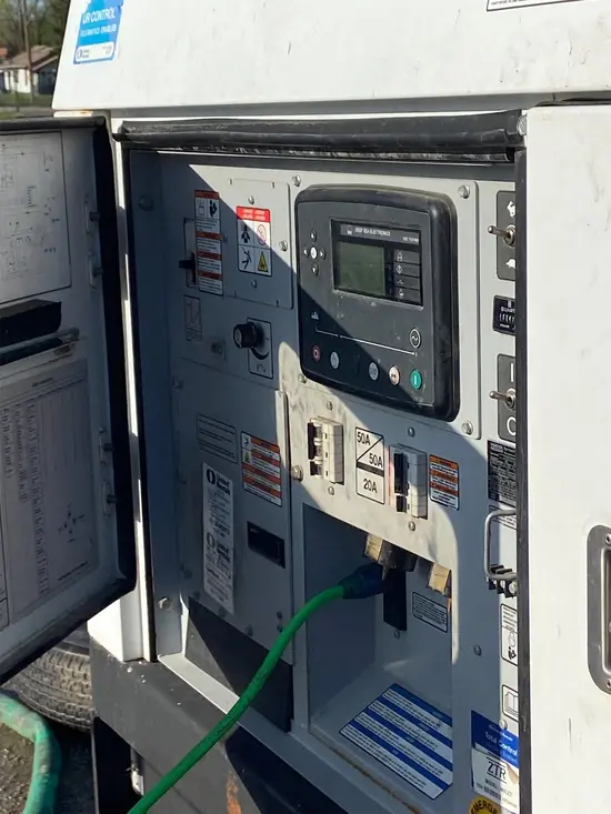 2019 Wacker Neuson G25 T4F Diesel Generator