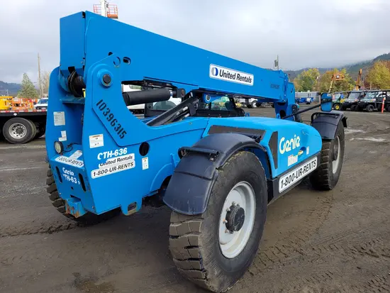 2015 Genie GTH-636 Forklift