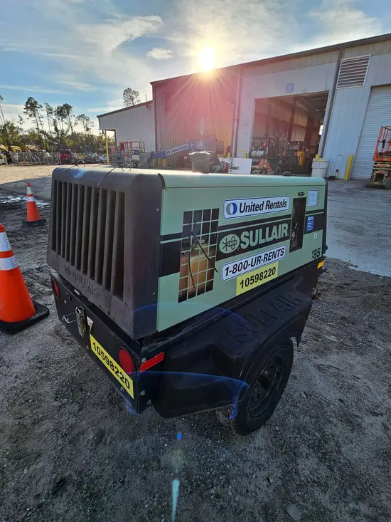 2017 Sullair 185DPQ-KU-T3 Air Compressor