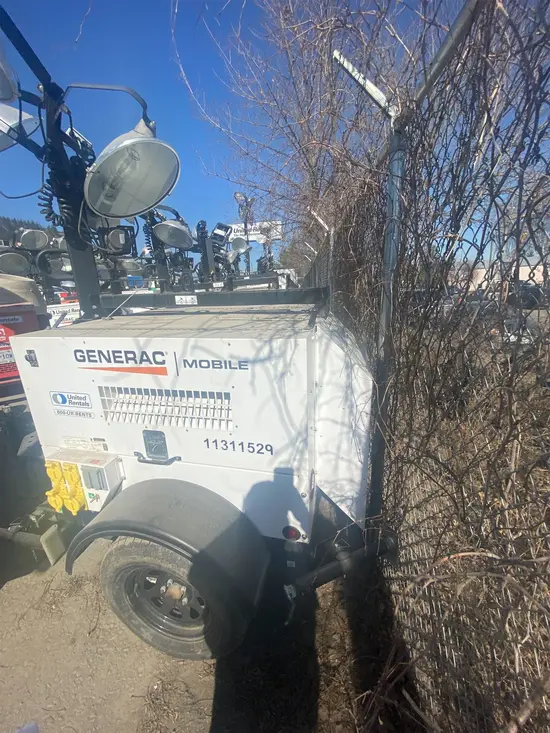 2021 Generac MLT4200IVF4 Towable Light Tower