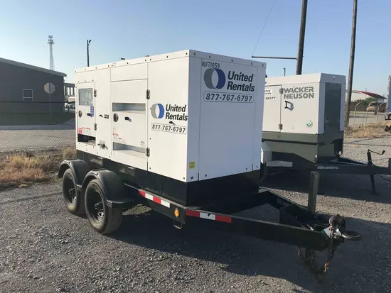 2013 Cummins C100D6RG Diesel Generator