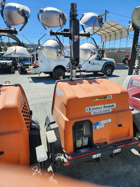 2019 Magnum Pro MLT6SM Towable Light Tower