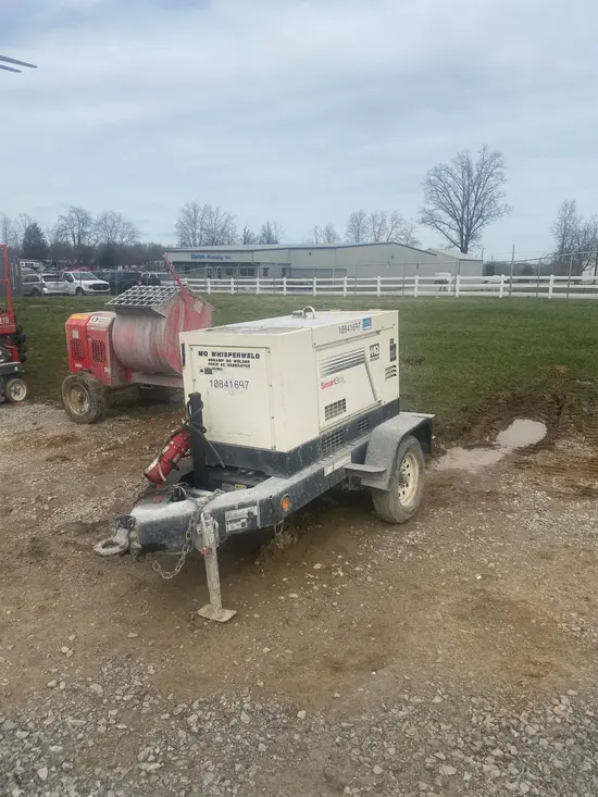 2018 Multiquip DLW-400ESA4 Welder
