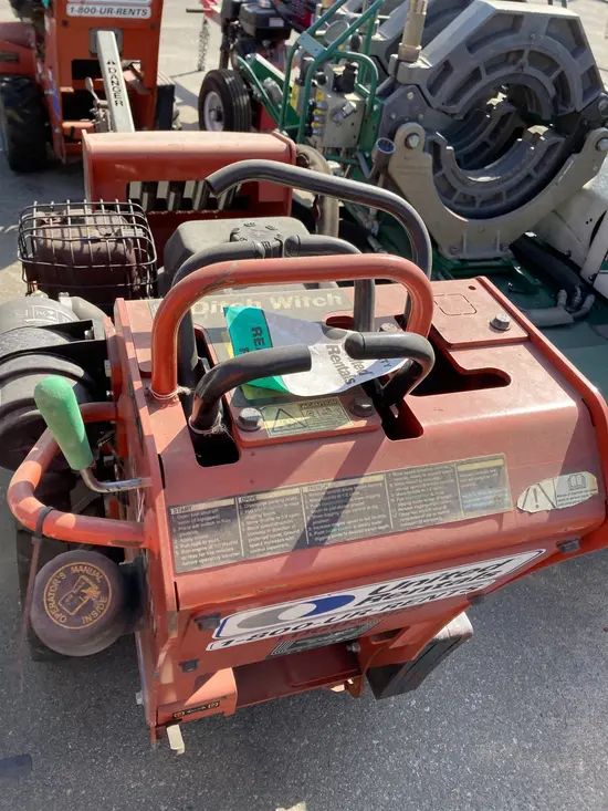 2017 Ditch Witch C14 Walk-Behind Trencher
