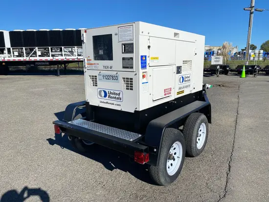 2021 Multiquip DCA40SSKU4F Diesel Generator