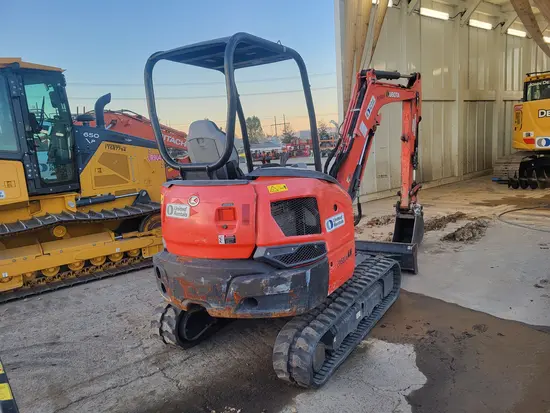 2018 Kubota KX033-4R1A Mini Excavator
