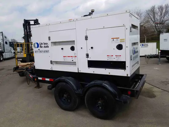 2013 Cummins C100D6RG Diesel Generator