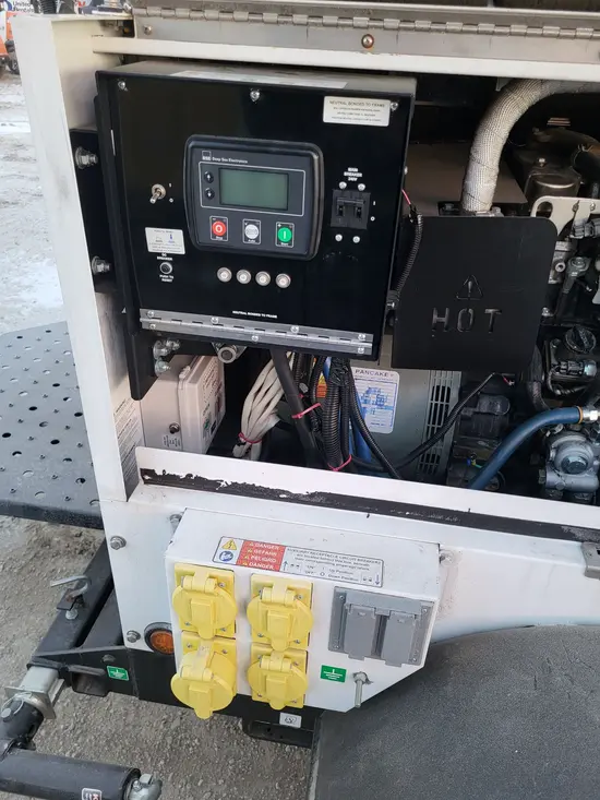 2022 Generac MLT4200IVF4 Towable Light Tower