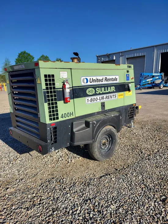 2018 Sullair 400HDPQ-CU Air Compressor