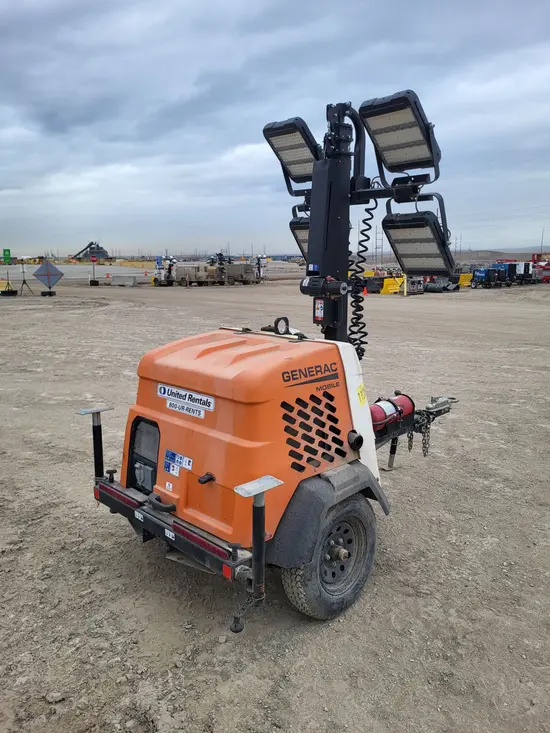 2021 Generac MLT6SKDS Towable Light Tower