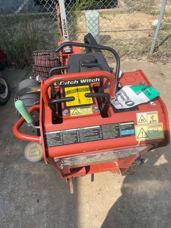 2018 Ditch Witch C14 Walk-Behind Trencher