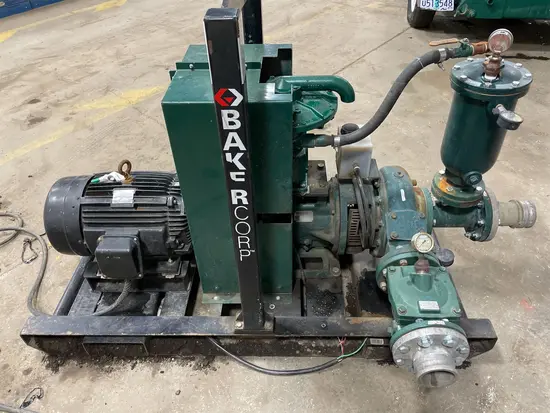 2012 BakerCorp BP44LS-CE30OS Pump