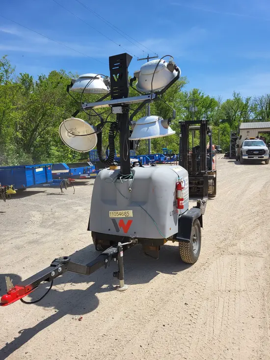 2020 Wacker Neuson LTV6L Towable Light Tower
