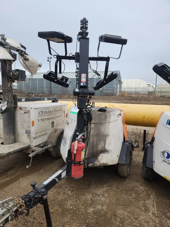 2020 Generac MLT6SKDS Towable Light Tower