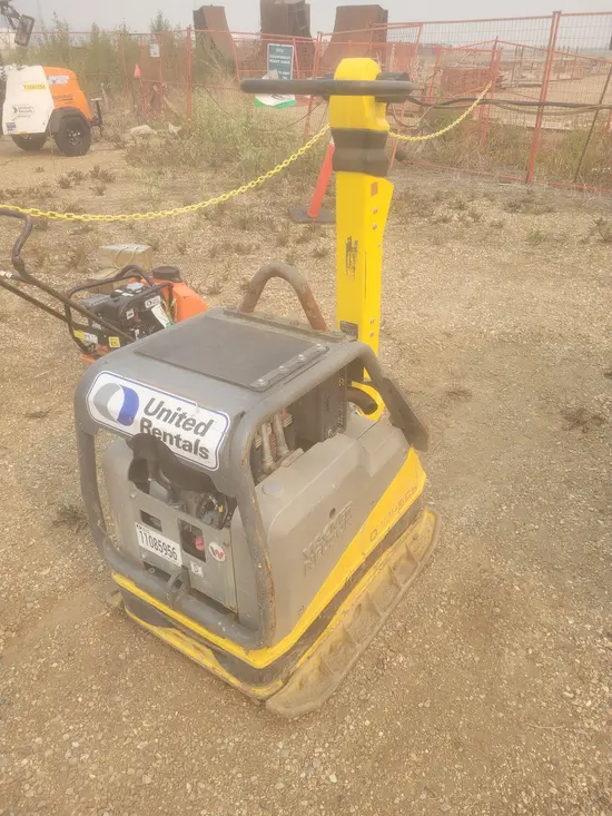 2020 Wacker Neuson DPU6555He Vibratory Plate Compactor