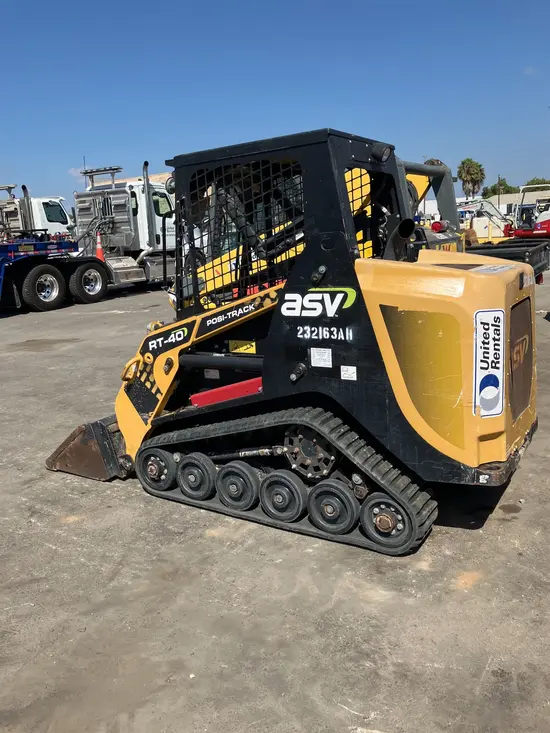 2019 ASV RT40 Track Loader