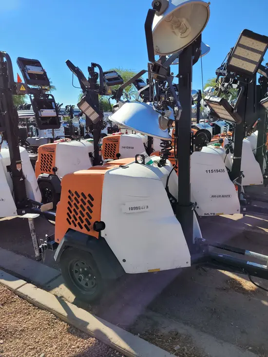 2019 Magnum Pro MLT6SM Towable Light Tower
