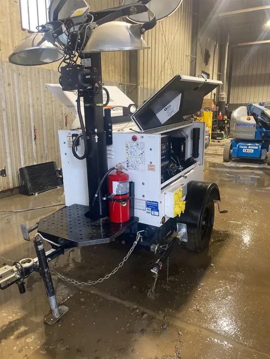 2021 Generac MLT4200IVF4 Towable Light Tower