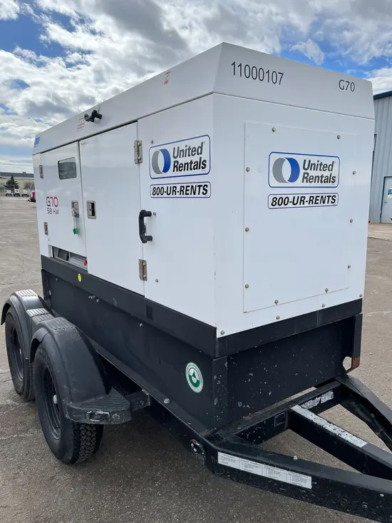 2019 Wacker Neuson G70 T4F Diesel Generator