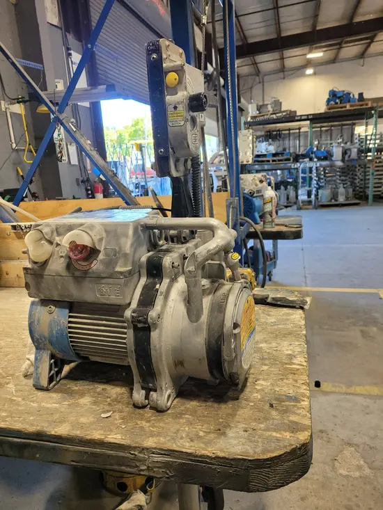 2018 BISOMAC BISO308-1000L Hoist