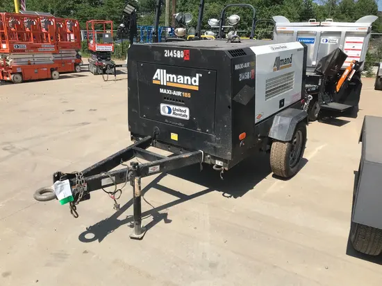 2018 Allmand MAX AIR 185 Air Compressor