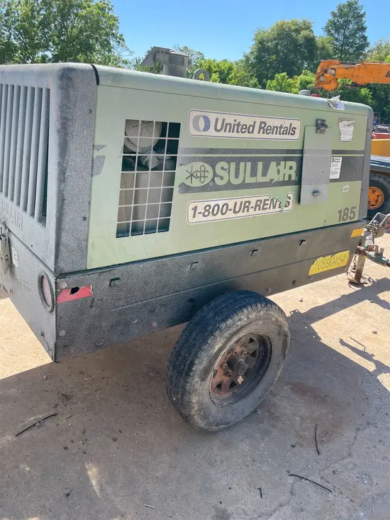 2017 Sullair 185DPQ-KU-T3 Air Compressor