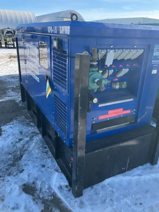 2021 Kustom Power Solutions KPS-15 LP/NG Generator