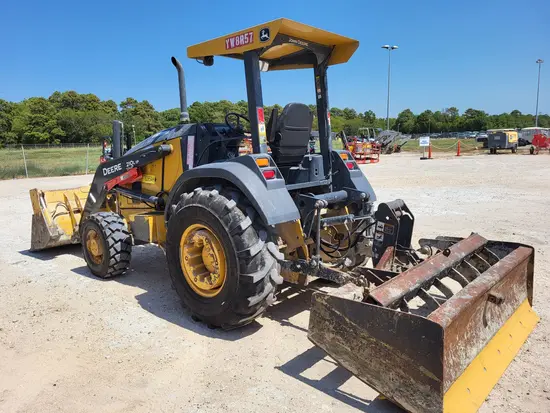 2016 John Deere 210L EP Wheel Loader