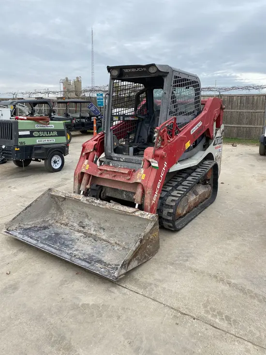 2018 Takeuchi TL10V2-R Track Loader