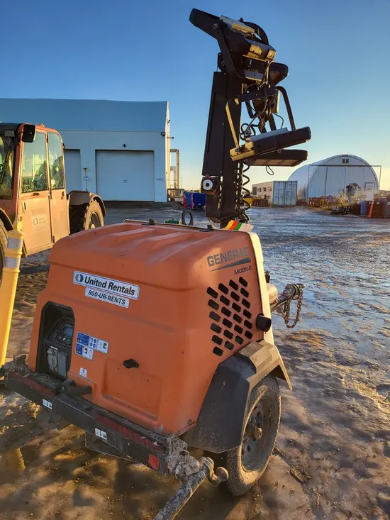 2021 Generac MLT6SKDS Towable Light Tower