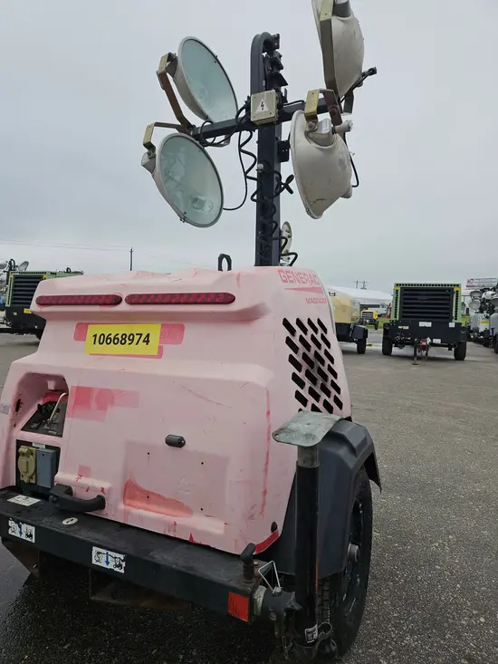 2017 Magnum Pro MLT6SM Towable Light Tower