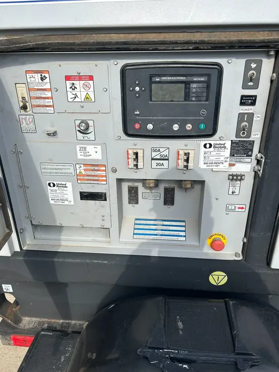 2018 Wacker Neuson G25 T4F Diesel Generator