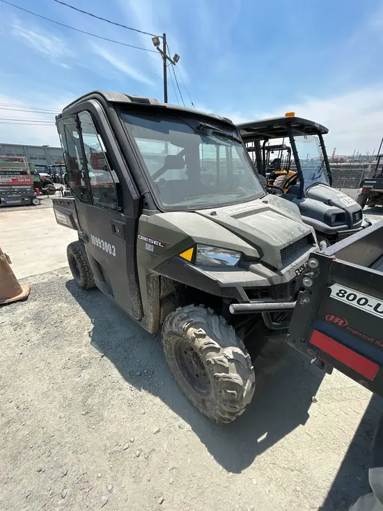 2019 Polaris Ranger Diesel Utility Vehicle