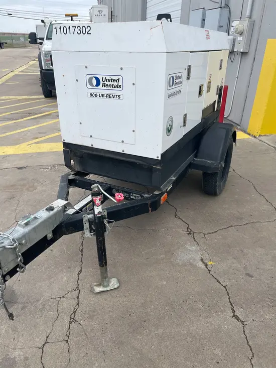 2019 Wacker Neuson G25 T4F Diesel Generator