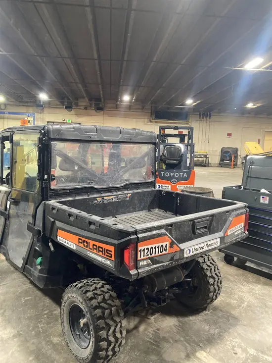 2021 Polaris PRO XD 4000D Utility Vehicle