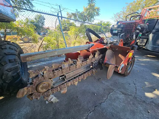 2018 Ditch Witch C14 Walk-Behind Trencher