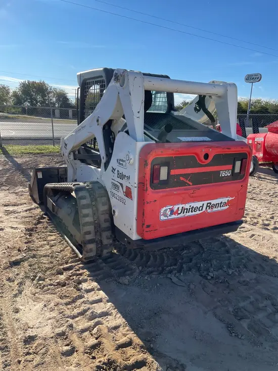 2017 Bobcat T650 Track Loader