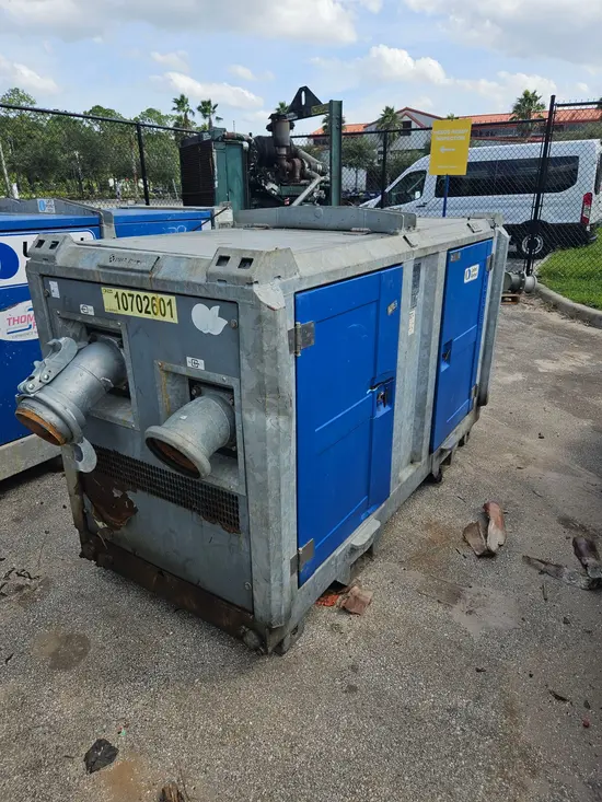 2016 BBA PT150 Pump